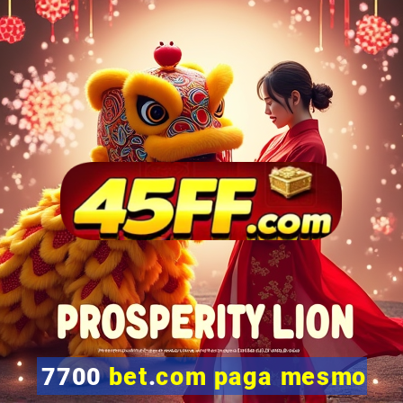 7700 bet.com paga mesmo